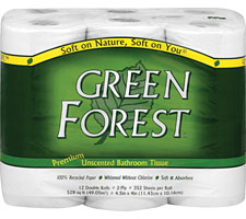 100% Recycled Paper Towels